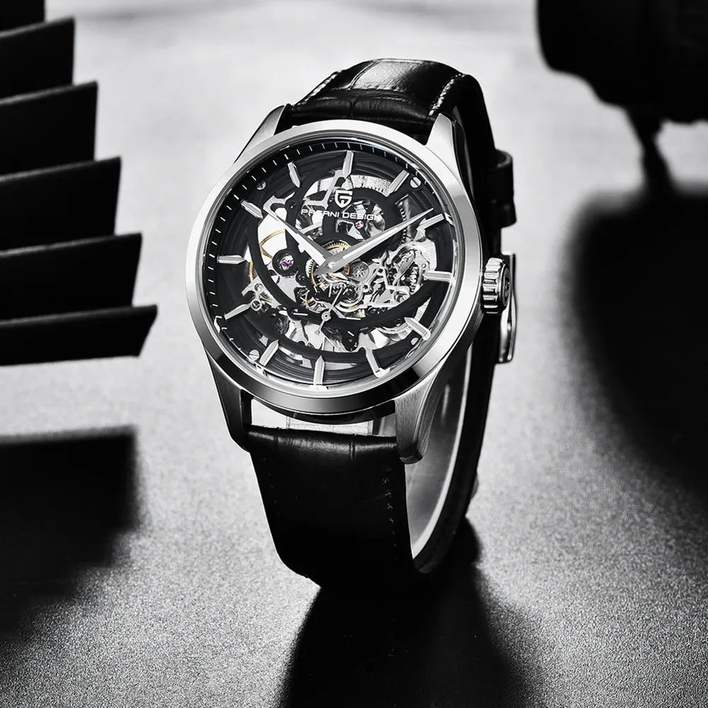 2021 PAGANI DESIGN Мужские автоматические механические часы с турбийоном, Роскошные мужские часы из нержавеющей стали 
2021 PAGANI DESIGN Мужские автоматические механические часы с турбийоном, Роскошные мужские часы из нержавеющей стали