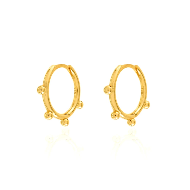 Fashion Hoop Earrings 925 Sterling Silver Mini Jewelry Small Geometric Earrings Hypoallergenic Charm Women Accessories
Fashion Hoop Earrings 925 Sterling Silver Mini Jewelry Small Geometric Earrings Hypoallergenic Charm Women Accessories
