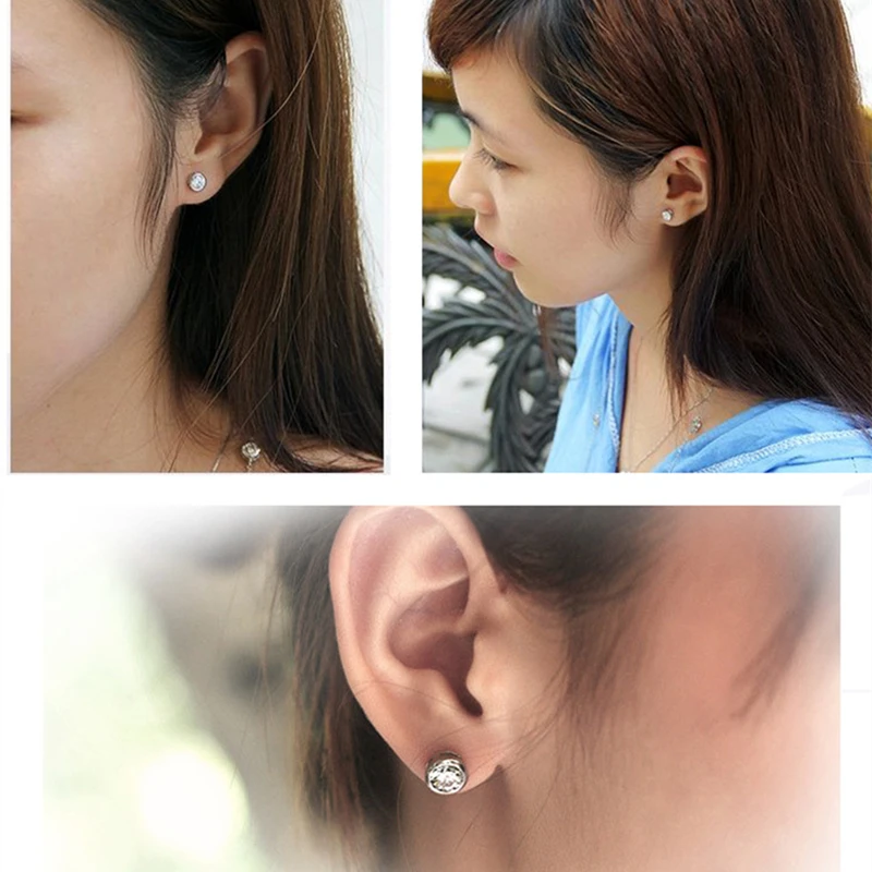 Sodrov Stud Earrings 925 Sterling Silver Romantic Cute Round Zircon Fine Jewelry For Women
Sodrov Stud Earrings 925 Sterling Silver Romantic Cute Round Zircon Fine Jewelry For Women