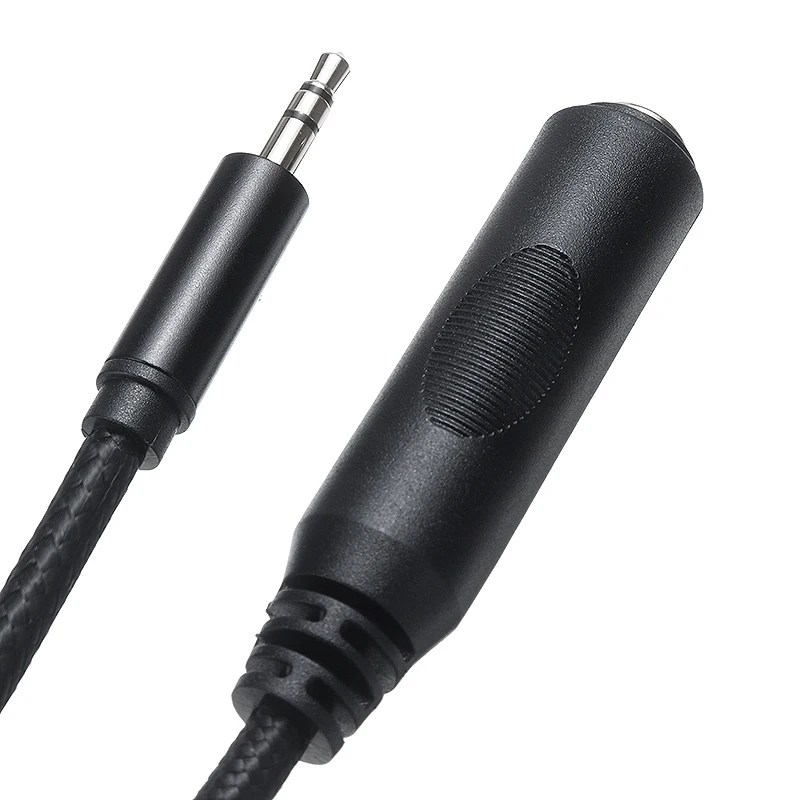 3.5mm Male to 6.35mm Female Audio Converter Cable Durable 24K Gold-plated Audio Adapter Converter Cord For Smartphones Tablets
3.5mm Male to 6.35mm Female Audio Converter Cable Durable 24K Gold-plated Audio Adapter Converter Cord For Smartphones Tablets