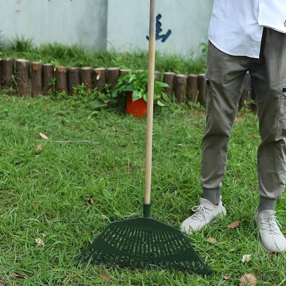 Odorless Courtyard Replacement Plastic Non-toxic Gardening Tools Lawn Practical Portable Grass Rake 23 Teeth Agricultural
Odorless Courtyard Replacement Plastic Non-toxic Gardening Tools Lawn Practical Portable Grass Rake 23 Teeth Agricultural