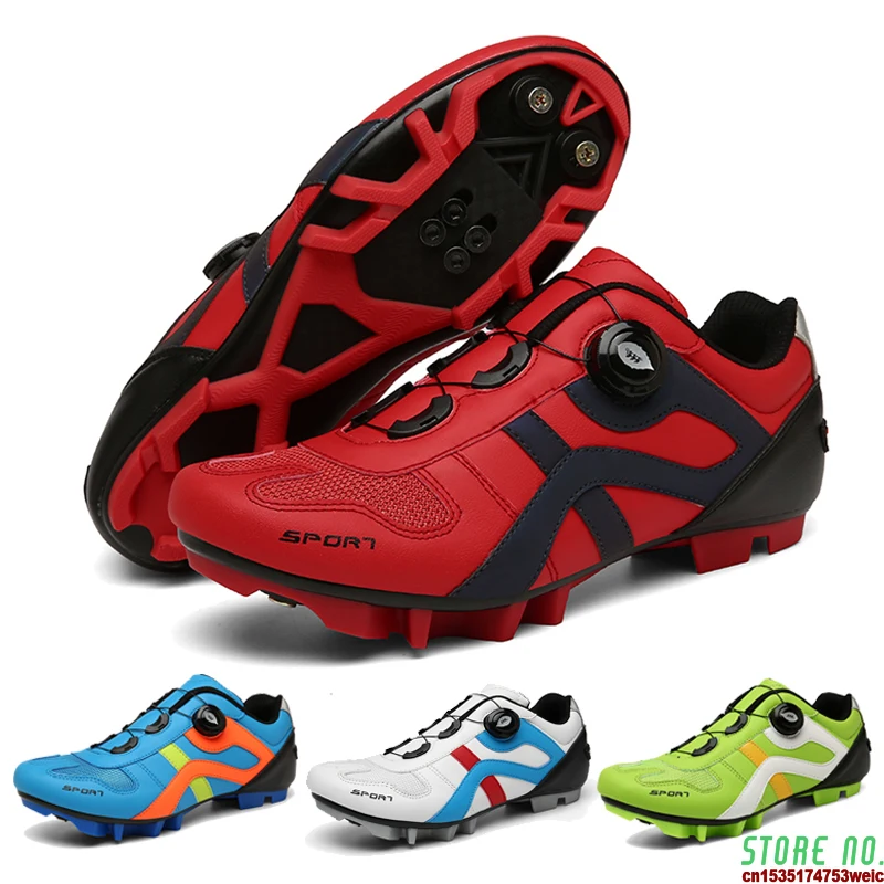 New Outdoor MTB Road Cycling Shoes Professional Mountain Bike Breathable Bicycle Racing Self-Locking 
New Outdoor MTB Road Cycling Shoes Professional Mountain Bike Breathable Bicycle Racing Self-Locking