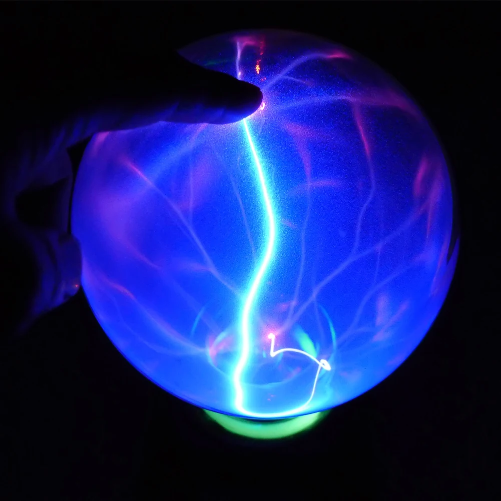 Magic Light Bulb Night Glass Durable Plasma Ball Kids Party With Music Home Decoration Gifts Desktop Sphere Electrostatic
Magic Light Bulb Night Glass Durable Plasma Ball Kids Party With Music Home Decoration Gifts Desktop Sphere Electrostatic