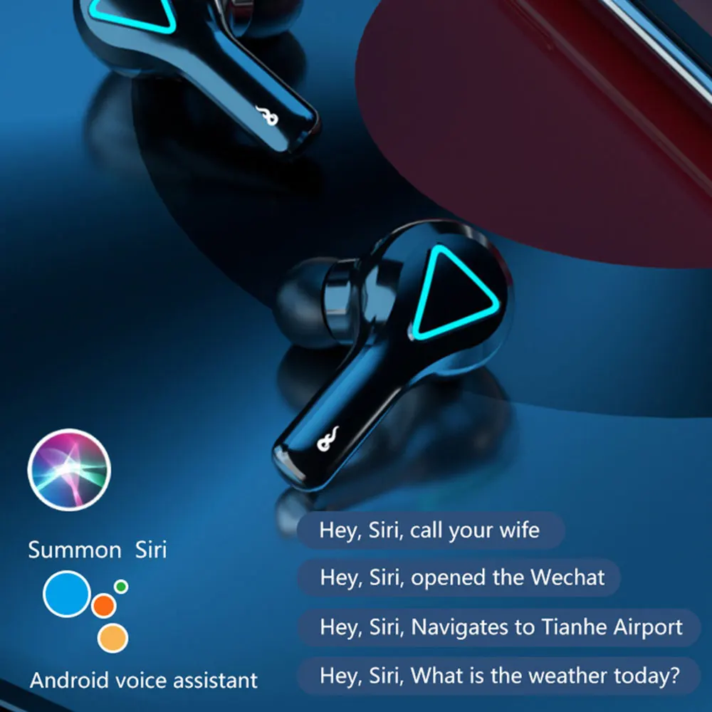 MS Earphones TWS Bluetooth 5.1 Headset Earphones 2000mAh Charging Box Wireless Sport Headphone Earbuds Headphone With Microphone
MS Earphones TWS Bluetooth 5.1 Headset Earphones 2000mAh Charging Box Wireless Sport Headphone Earbuds Headphone With Microphone