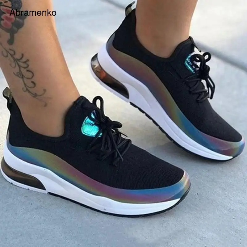 Women Shoes Women Casual Flats Black White Shoes Lace-up Fashion Ladies Spring Autumn Shoes designer Sneakers Plus Size 35-43
Women Shoes Women Casual Flats Black White Shoes Lace-up Fashion Ladies Spring Autumn Shoes designer Sneakers Plus Size 35-43