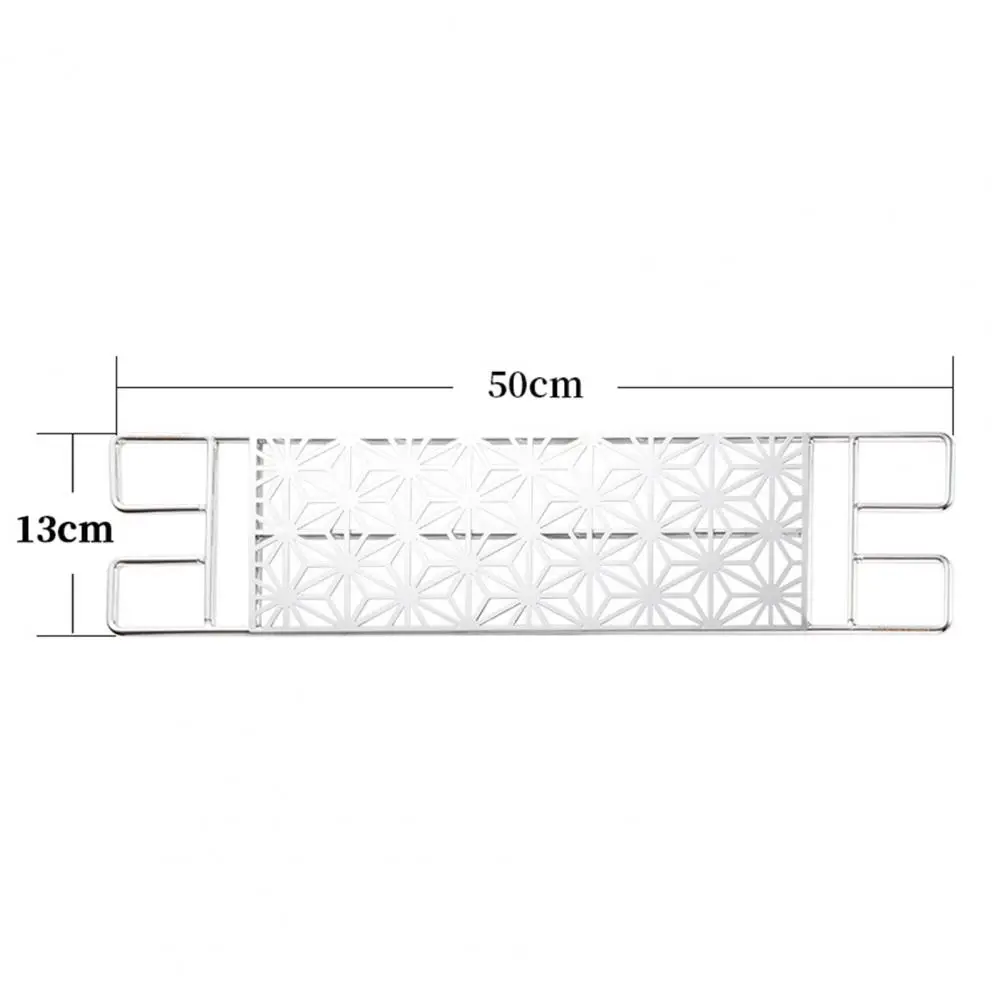 Multi-use Portable Stainless Steel Barbecue Grill Geometric Net Rack for Outdoor Activities
Multi-use Portable Stainless Steel Barbecue Grill Geometric Net Rack for Outdoor Activities