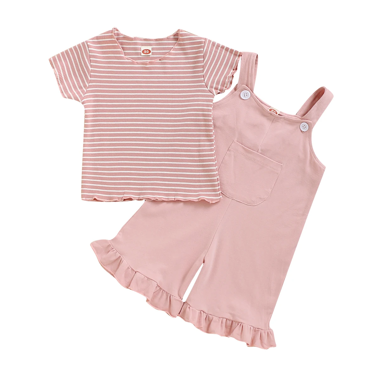 Solid Girl Outfit Summer Clothes Child Girl Short Sleeve Girls Clothing 2 years for Children 2Piece Sets for Babies
Solid Girl Outfit Summer Clothes Child Girl Short Sleeve Girls Clothing 2 years for Children 2Piece Sets for Babies