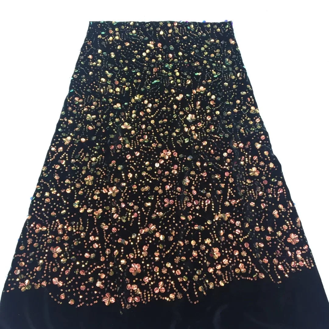 2020 Latest French High Quality Embroidered Sequin Lace Fabric Nigeria Lace Fabric Tulle African Lace Fabric XX43481
2020 Latest French High Quality Embroidered Sequin Lace Fabric Nigeria Lace Fabric Tulle African Lace Fabric XX43481