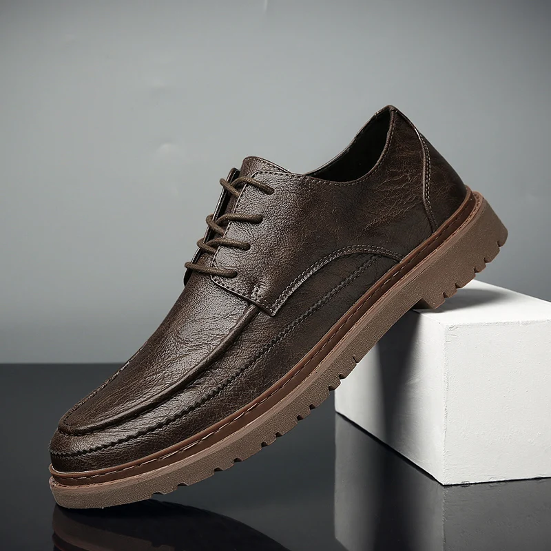 Men Leather Casual Shoes Zapatos Casuales Comfortable Casual Shoes Men Breathable Leather Fashion Sneakers Mens Hot Sale Leisure
Men Leather Casual Shoes Zapatos Casuales Comfortable Casual Shoes Men Breathable Leather Fashion Sneakers Mens Hot Sale Leisure