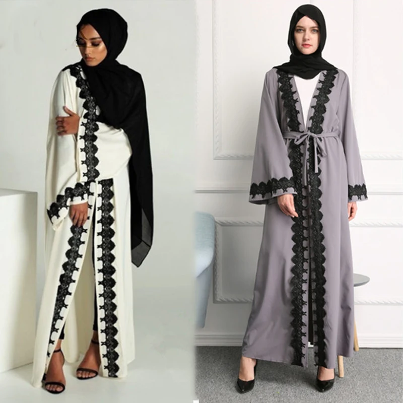 Solid Open Abaya Kimono Dubai Turkey Muslim Cardigan Abaya Dresses For Women Soft Elegant Chiffon Loose Long Cardigan LSM169
Solid Open Abaya Kimono Dubai Turkey Muslim Cardigan Abaya Dresses For Women Soft Elegant Chiffon Loose Long Cardigan LSM169