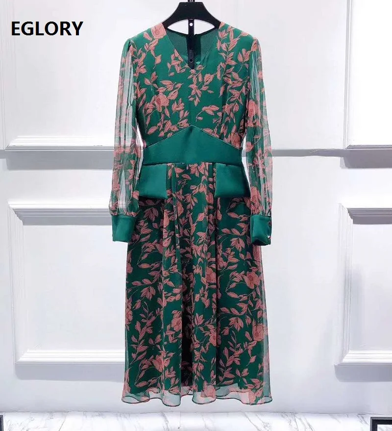 Novia Party 2020 Spring Summer Fashion Style Women V-Neck Leaves Print Long Sleeve Mid-Calf Green Dark Blue Apricot Dress XXL
Novia Party 2020 Spring Summer Fashion Style Women V-Neck Leaves Print Long Sleeve Mid-Calf Green Dark Blue Apricot Dress XXL