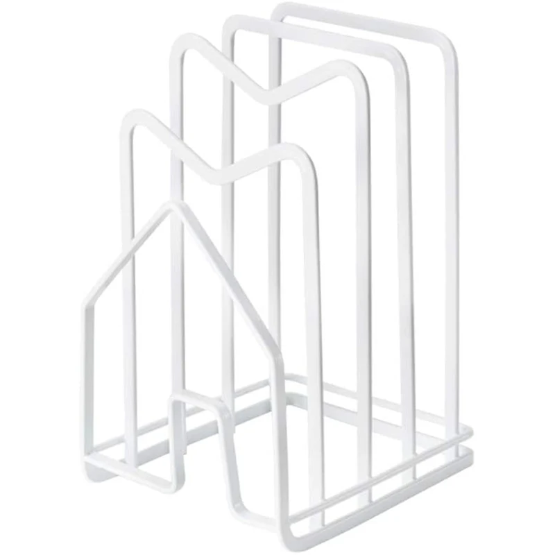 Kitchen Pantry Organizer Rack for Dinnerware, Bakeware, Cookware, Cutting Boards, Pan Lids
Kitchen Pantry Organizer Rack for Dinnerware, Bakeware, Cookware, Cutting Boards, Pan Lids