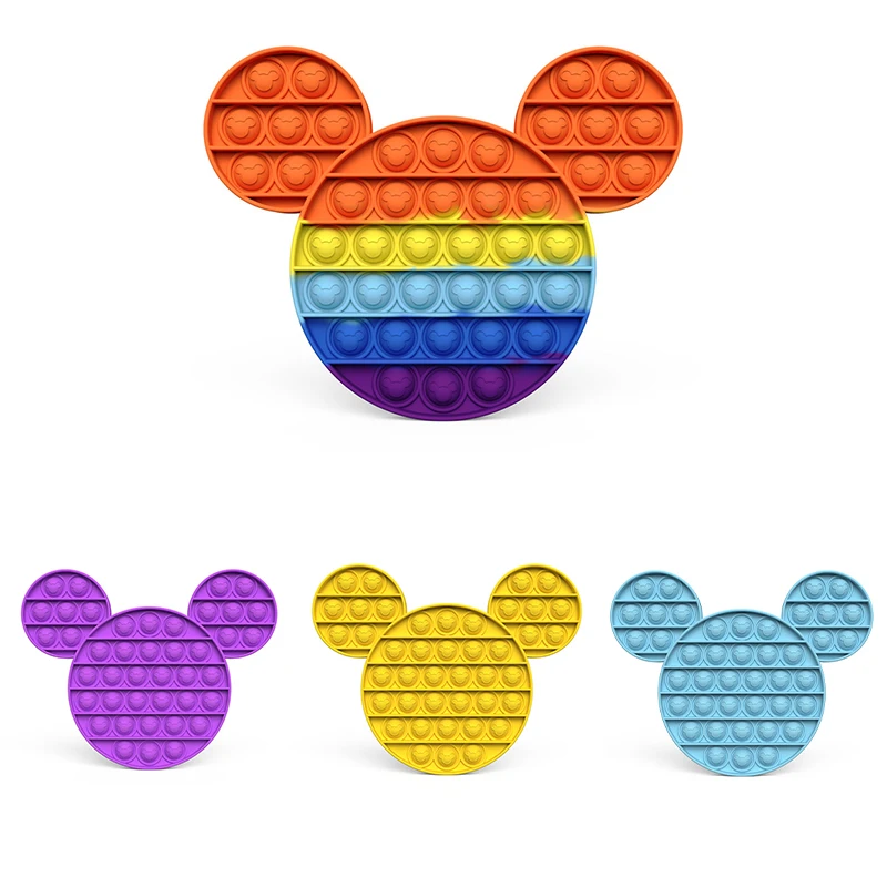 Игрушки «Минни Маус», пузырьки, мультяшная игрушка, антистресс, грызун, развивающий подарок для детей
Игрушки «Минни Маус», пузырьки, мультяшная игрушка, антистресс, грызун, развивающий подарок для детей