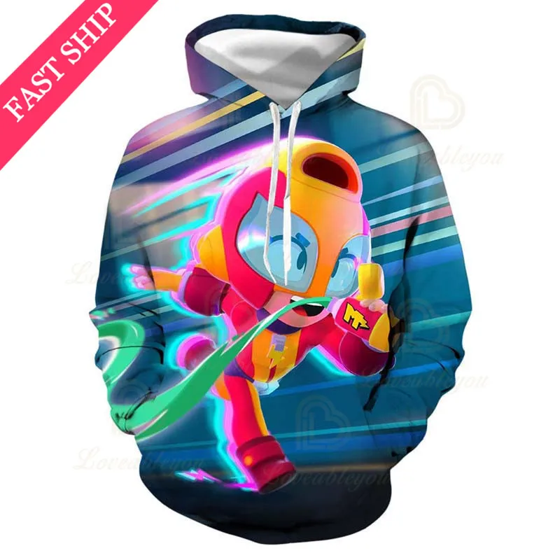 Brawings 3 To 14 Years Spike Kids Hoodies Spike Game 3D Printed Sweatshirt Boys Girls Cartoon Jacket Tops Teen Clothes
Brawings 3 To 14 Years Spike Kids Hoodies Spike Game 3D Printed Sweatshirt Boys Girls Cartoon Jacket Tops Teen Clothes