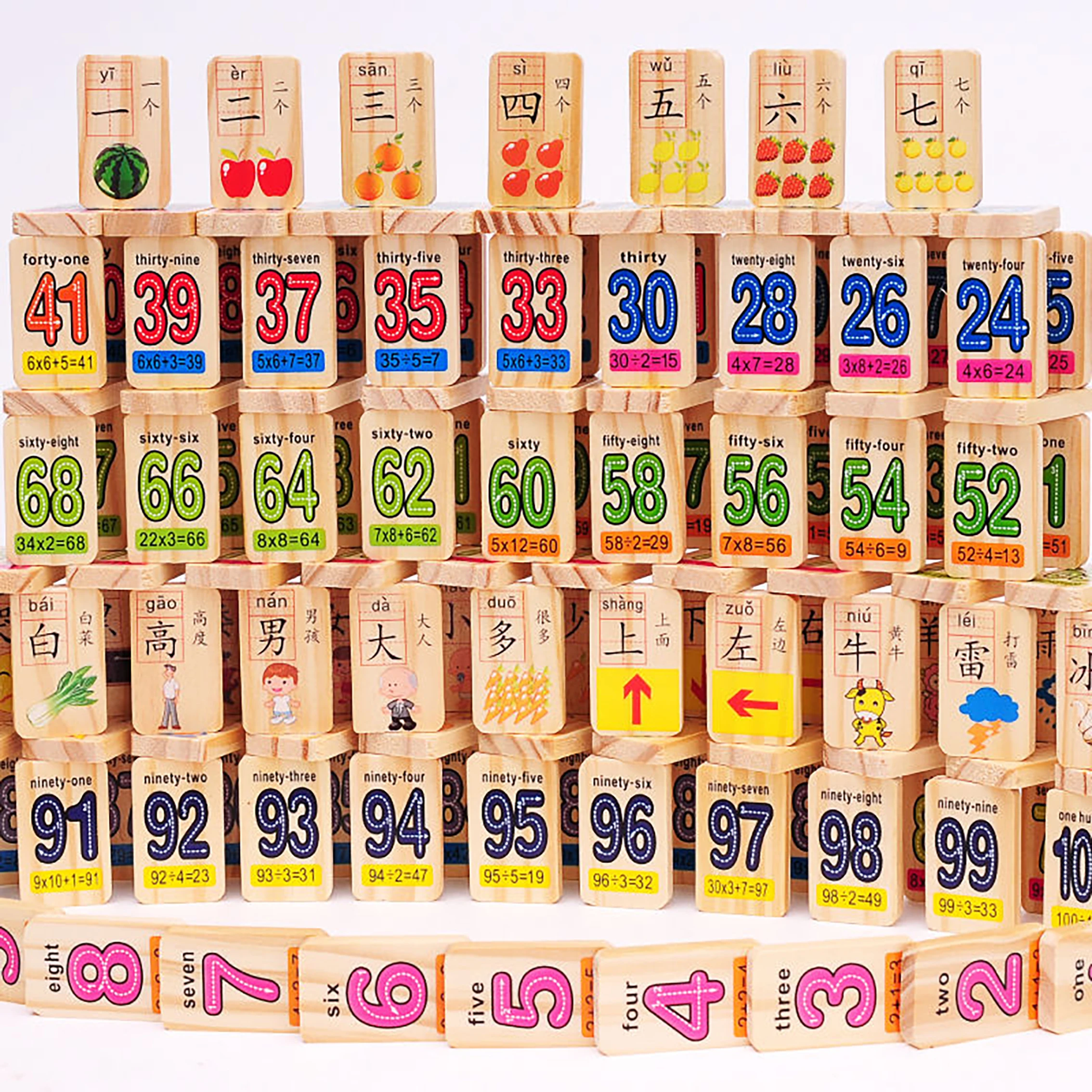 Toys Children's Literacy Digital Chinese Character Building Blocks Early Education Assembled Wooden Intelligence Development Art
Toys Children's Literacy Digital Chinese Character Building Blocks Early Education Assembled Wooden Intelligence Development Art