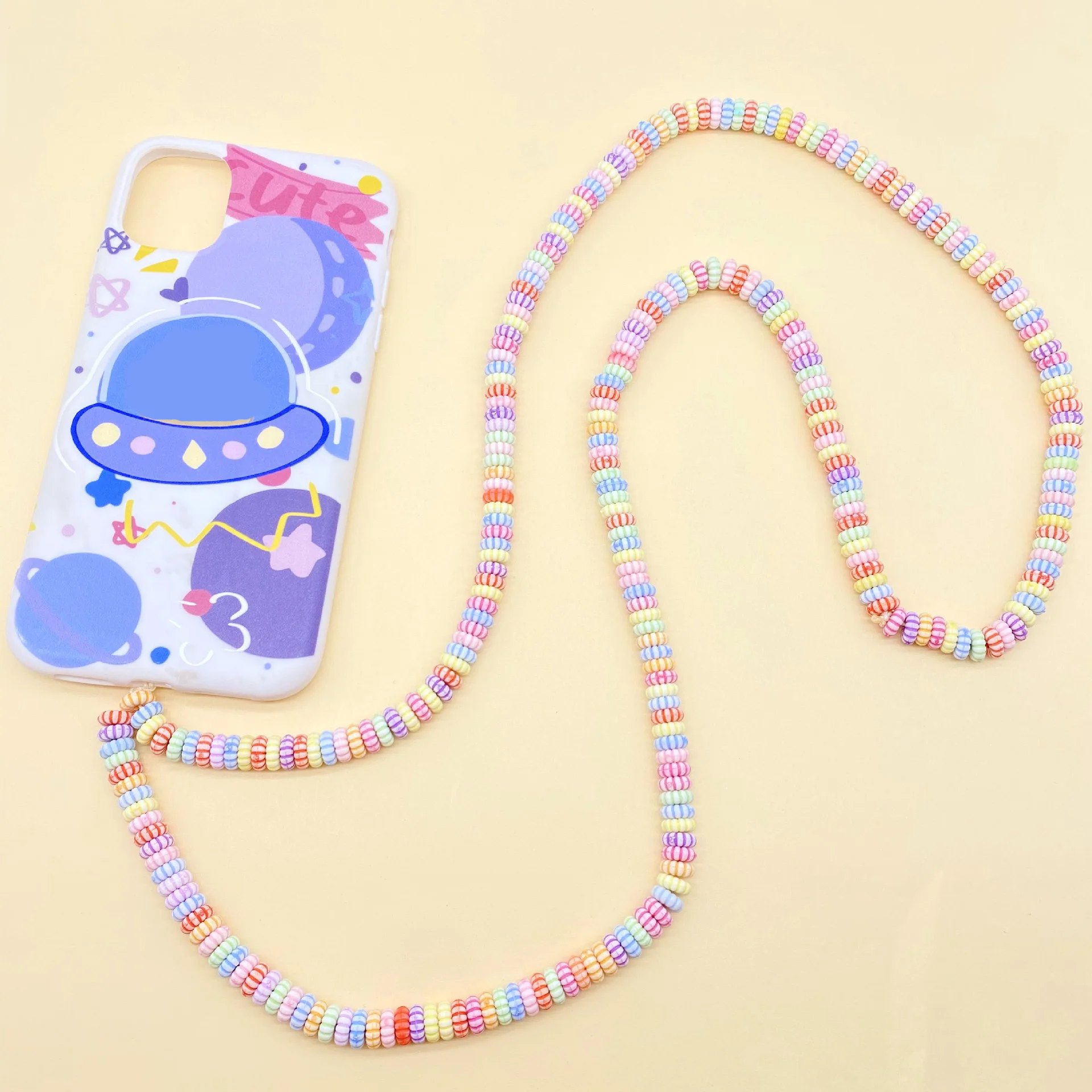 Mobile Phone accessories Straps Neck Mobile Phone Straps beads Hanging chain For Phone Mobile phone cord Boho Ornaments
Mobile Phone accessories Straps Neck Mobile Phone Straps beads Hanging chain For Phone Mobile phone cord Boho Ornaments