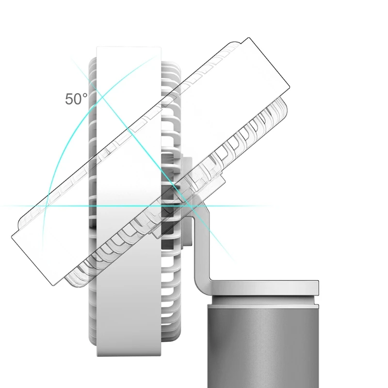 H052 USB Desk Fan Fordable Table Fan 100 Rotation 3 Speeds Strong Airflow 4000mAh Battery Quiet Operation for Home Office
H052 USB Desk Fan Fordable Table Fan 100 Rotation 3 Speeds Strong Airflow 4000mAh Battery Quiet Operation for Home Office