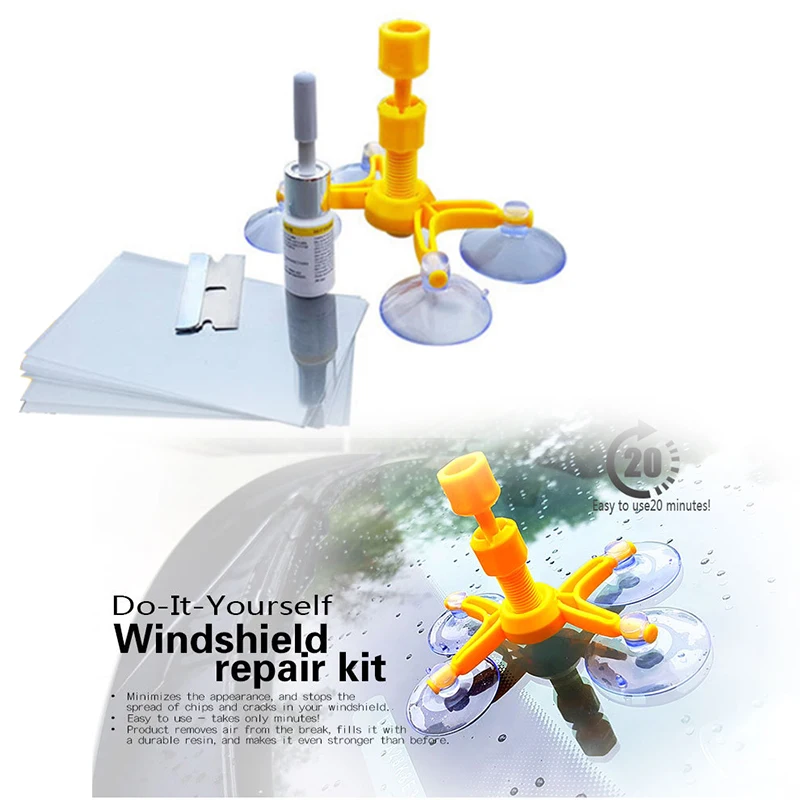 Car Styling Windshield Repair Kit Car Window Glass Scratch Crack Restore Repair Tool Car Window Screen Polishing Polishing
Car Styling Windshield Repair Kit Car Window Glass Scratch Crack Restore Repair Tool Car Window Screen Polishing Polishing