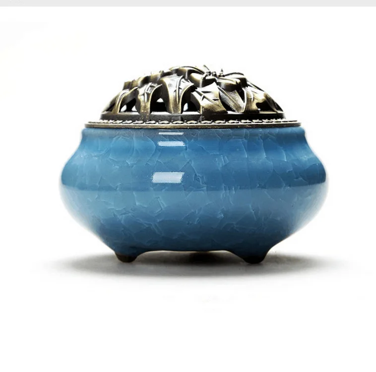 Ceramic Incense Burners Portable Porcelain Censer Buddhism Church Vintage House Yoga Studio Incienso Quemador Home Decor BE50IN
Ceramic Incense Burners Portable Porcelain Censer Buddhism Church Vintage House Yoga Studio Incienso Quemador Home Decor BE50IN