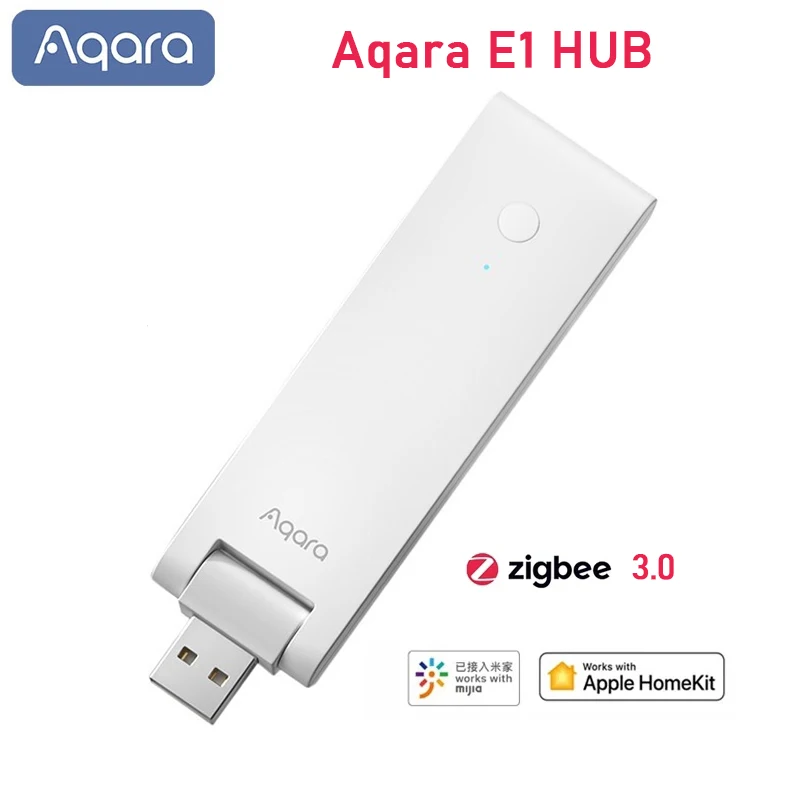 Newest Aqara E1 Hub Gateway With Zigbee 3.0 Remote Control Home Work With Mihome APP HomeKit Whole House Smart Home System
Newest Aqara E1 Hub Gateway With Zigbee 3.0 Remote Control Home Work With Mihome APP HomeKit Whole House Smart Home System