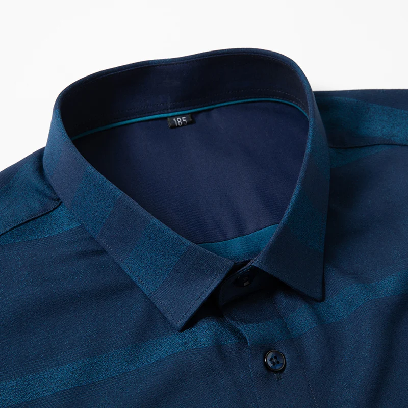 new Mens Business Casual Long Sleeved Shirt Men 8XL 7XL 6XL Plus Size Shirt Classic Striped Male Social Dress Shirts Outwear
new Mens Business Casual Long Sleeved Shirt Men 8XL 7XL 6XL Plus Size Shirt Classic Striped Male Social Dress Shirts Outwear