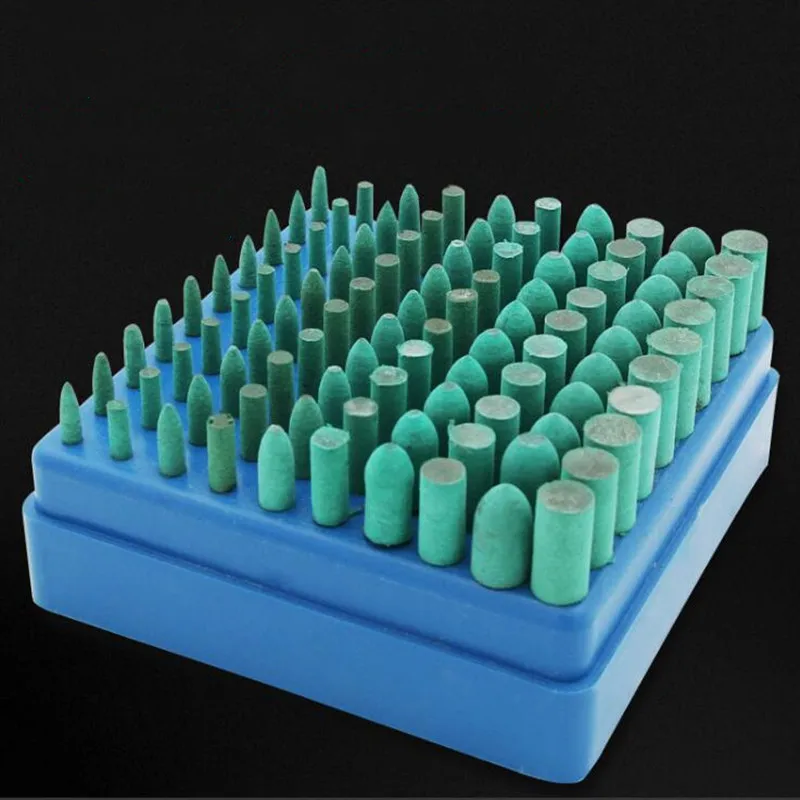 Шлифовальные насадки керамические 100 шт.
Шлифовальные насадки керамические 100 шт.