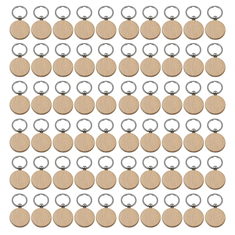 60Pcs Blank Round Wooden Key Chain Diy Wood Keychains Key Tags Can Engrave Diy Gifts
60Pcs Blank Round Wooden Key Chain Diy Wood Keychains Key Tags Can Engrave Diy Gifts