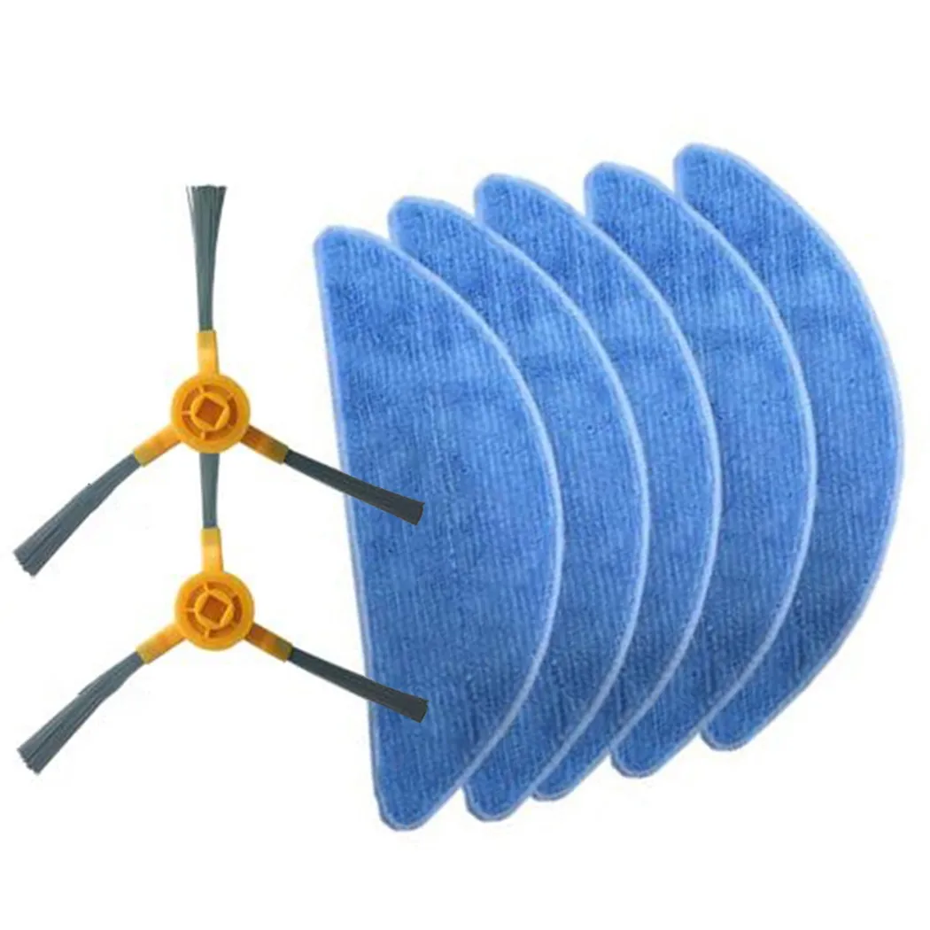 Mop Cloth Rags +Side Brushesfor IKOHS NETBOT S15 Robot Vacuum Cleaner Replace Household Cleaning Tools For Home Cleaning
Mop Cloth Rags +Side Brushesfor IKOHS NETBOT S15 Robot Vacuum Cleaner Replace Household Cleaning Tools For Home Cleaning