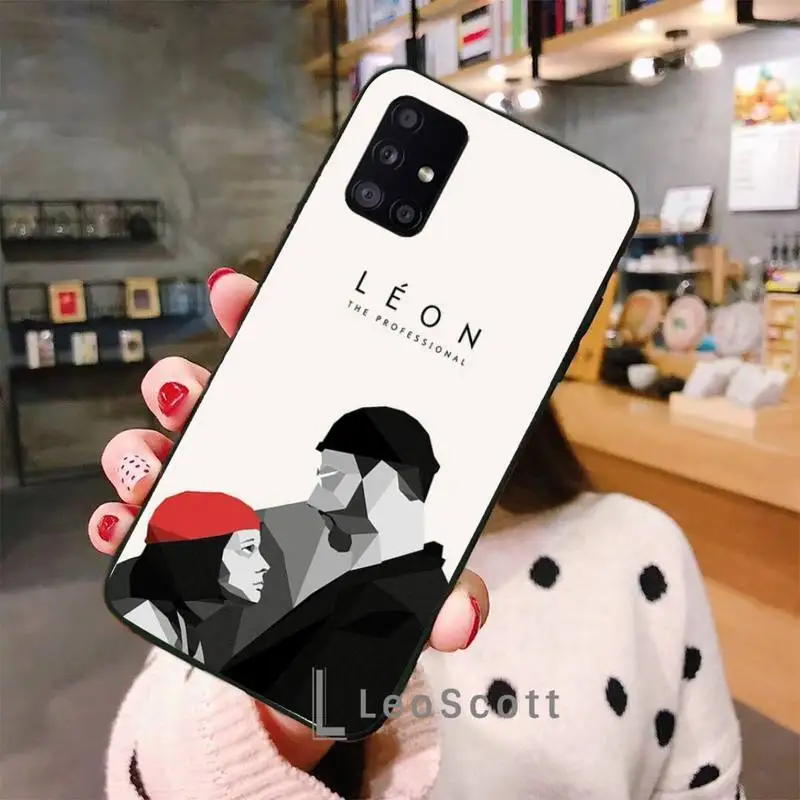 Leon Matilda Natalie Portman Movie Phone Case For Samsung A50 A51 A71 A20E A20S S10 S20 S21 S30 Plus ultra 5G M11
Leon Matilda Natalie Portman Movie Phone Case For Samsung A50 A51 A71 A20E A20S S10 S20 S21 S30 Plus ultra 5G M11