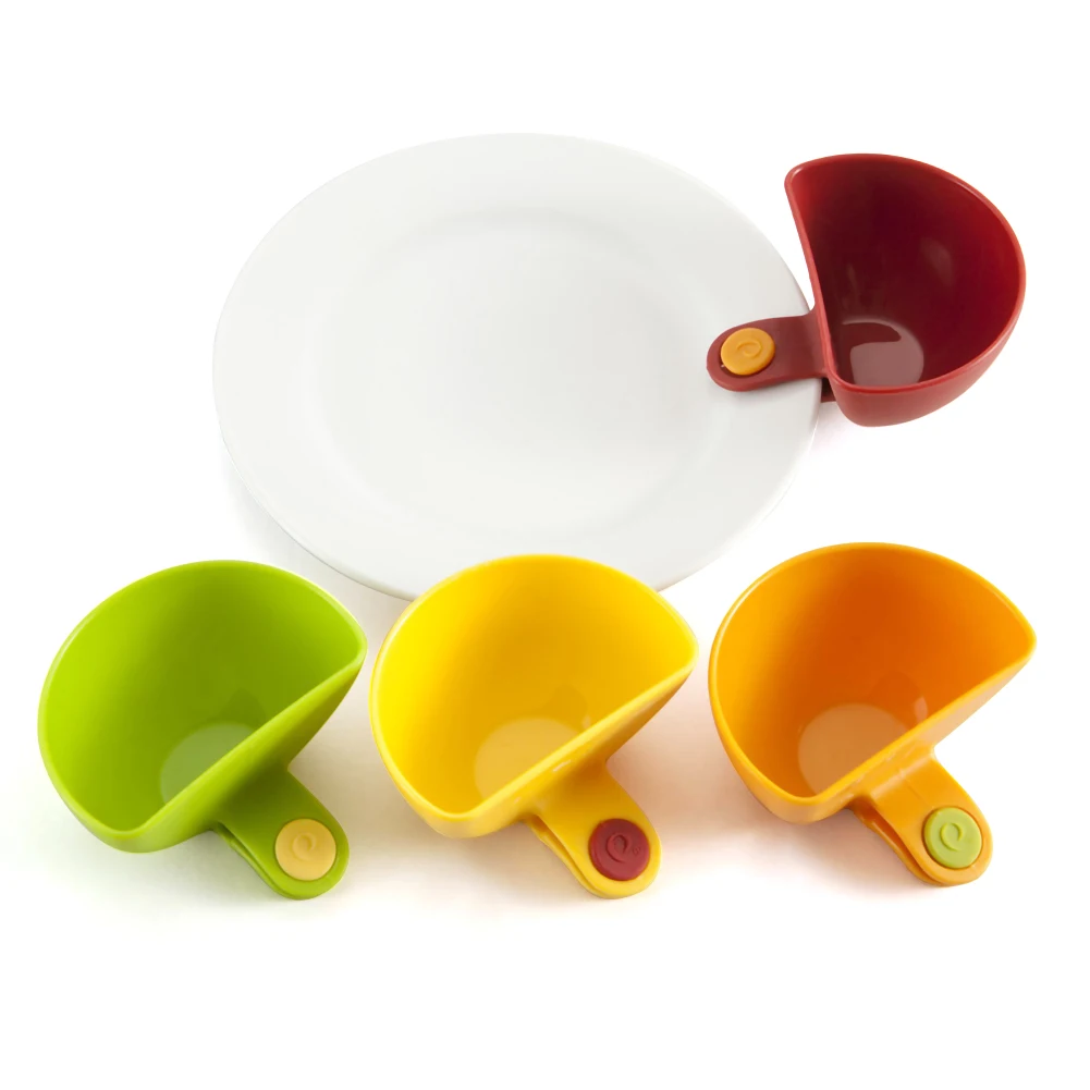4Pc/Set Home Seasoning Sugar Salad Tomato Paste Sauce Dishes Kitchen Clip Bowl Dip Small Clip Seasoning Dish Kitchen Accessories
4Pc/Set Home Seasoning Sugar Salad Tomato Paste Sauce Dishes Kitchen Clip Bowl Dip Small Clip Seasoning Dish Kitchen Accessories