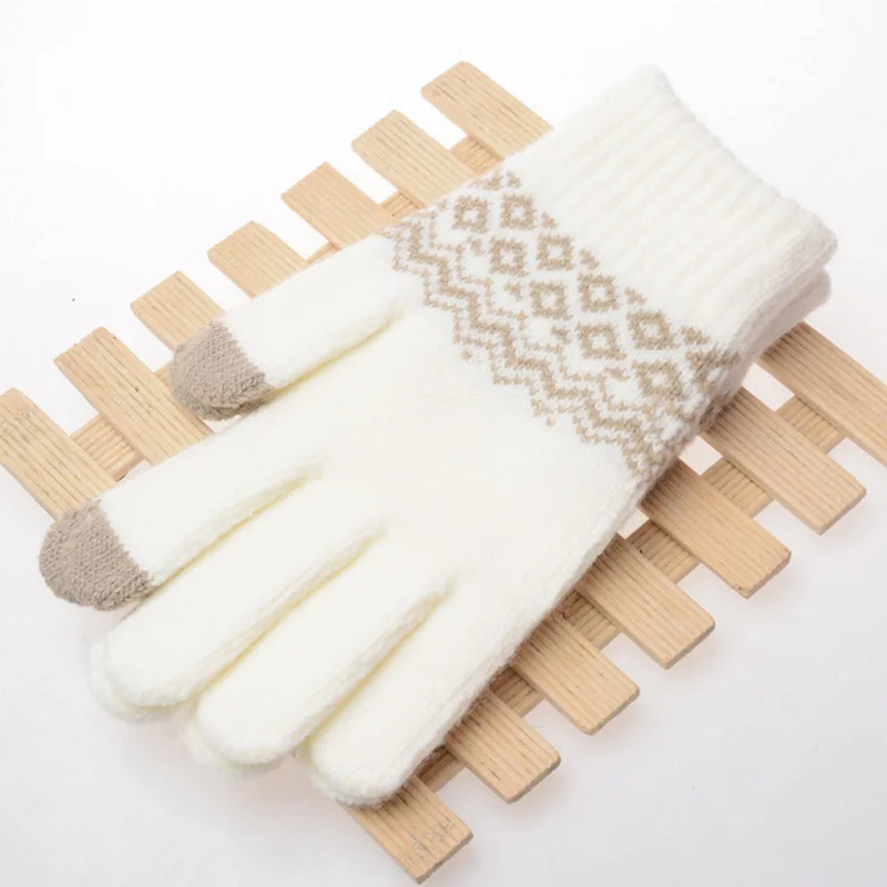 High Elastic Outdoor Running Hiking Gloves Mobile Phone Tounch Screen Winter Outside Warm Gloves For Girls Women Knitted Mittens
High Elastic Outdoor Running Hiking Gloves Mobile Phone Tounch Screen Winter Outside Warm Gloves For Girls Women Knitted Mittens