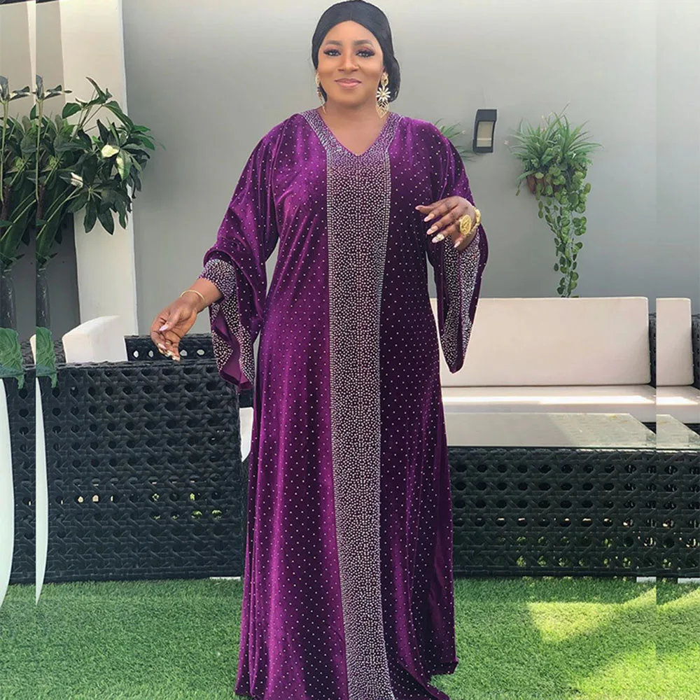 HAOOHU 2021 Women's Winter New Dress Casual Fashion Commuter Style Muslim Straight Long Sleeve Diamond V-neck Loose Robe Dresses
HAOOHU 2021 Women's Winter New Dress Casual Fashion Commuter Style Muslim Straight Long Sleeve Diamond V-neck Loose Robe Dresses