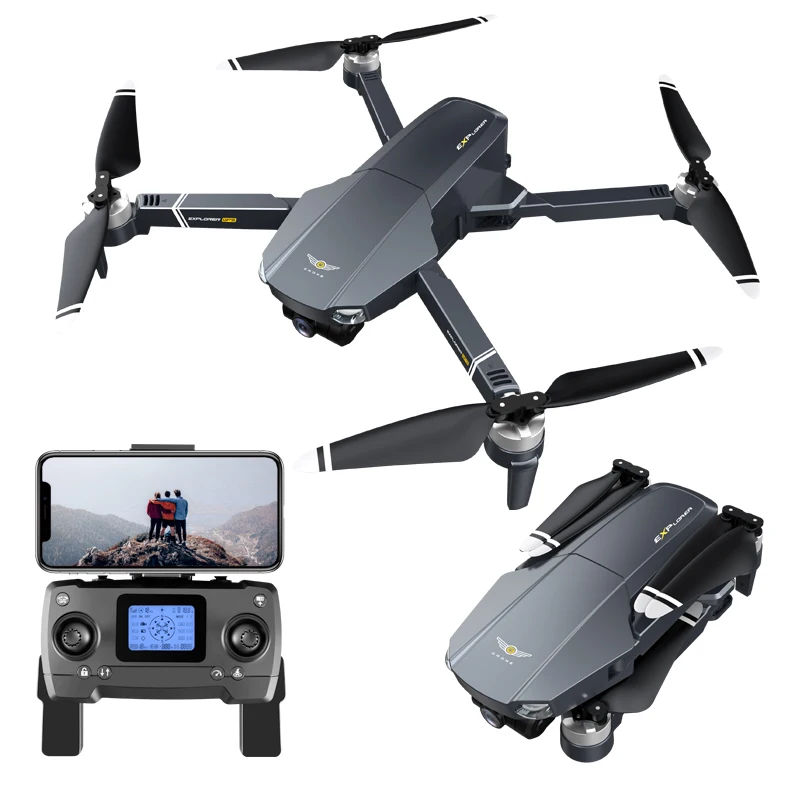 

Дрон JJRC X20, Квадрокоптер с GPS, Wi-Fi, FPV, 6K HD, камерой, 3-осевым шарниром, время полета 28 минут, профессиональные ру дроны, игрушки с дистанционным у...