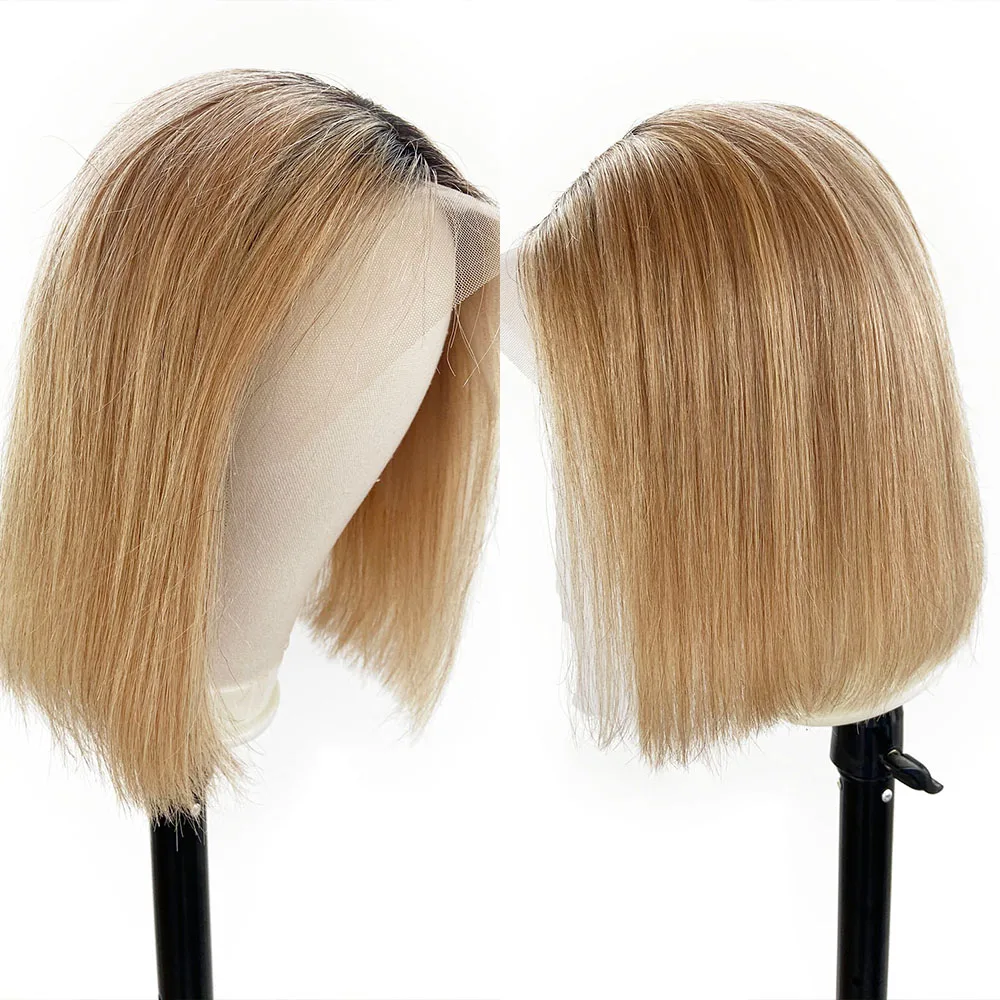 Ombre Highlight Straight bob Wig 13x4x1 Lace Front Human Hair Wig T Part Lace Short Bob Wigs Balayage Pre plucked Bob Cut Wigs
Ombre Highlight Straight bob Wig 13x4x1 Lace Front Human Hair Wig T Part Lace Short Bob Wigs Balayage Pre plucked Bob Cut Wigs