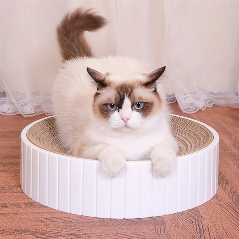Кошачья кожа, коврик для царапин, детские игрушки для домашних животных, мягкая кровать, коврик для котят из гофрированного картона, Когтето...
Кошачья кожа, коврик для царапин, детские игрушки для домашних животных, мягкая кровать, коврик для котят из гофрированного картона, Когтето...