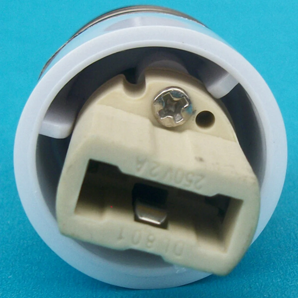High quality fireproof material G9 socket adapter Lamp holder E27 TO G9 adapter Conversion socket
High quality fireproof material G9 socket adapter Lamp holder E27 TO G9 adapter Conversion socket