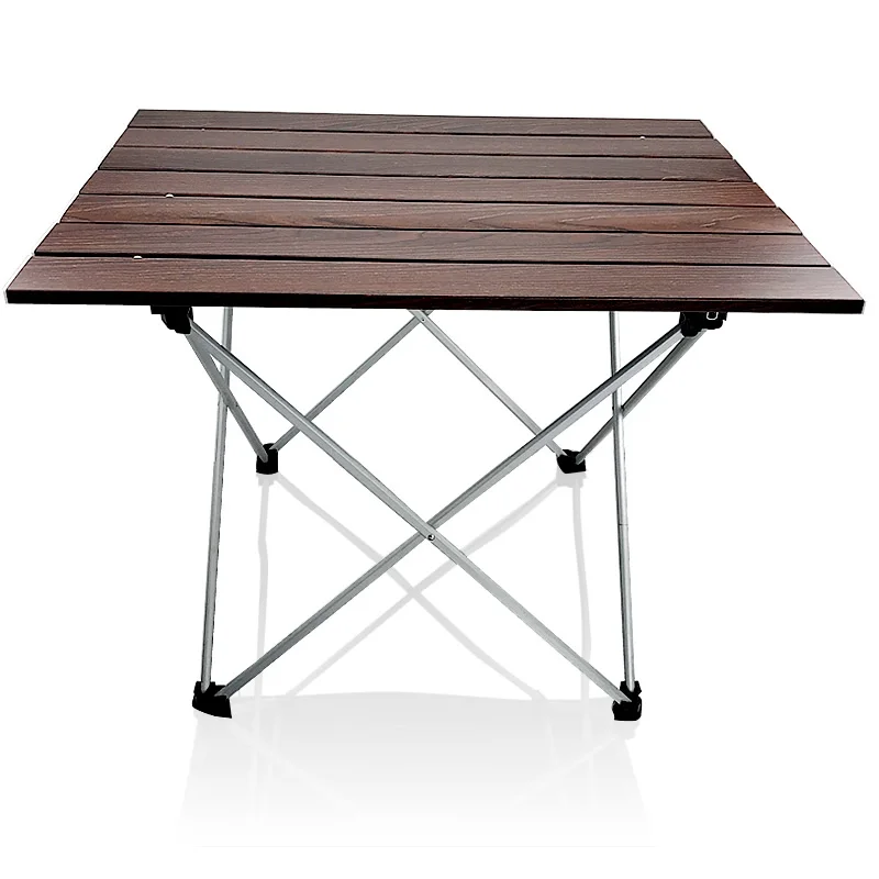 

Ultralight Aluminum Table Compact Camp Table, Portable Folding Camping Tablewith Carry Bag for Outdoor,Picnic