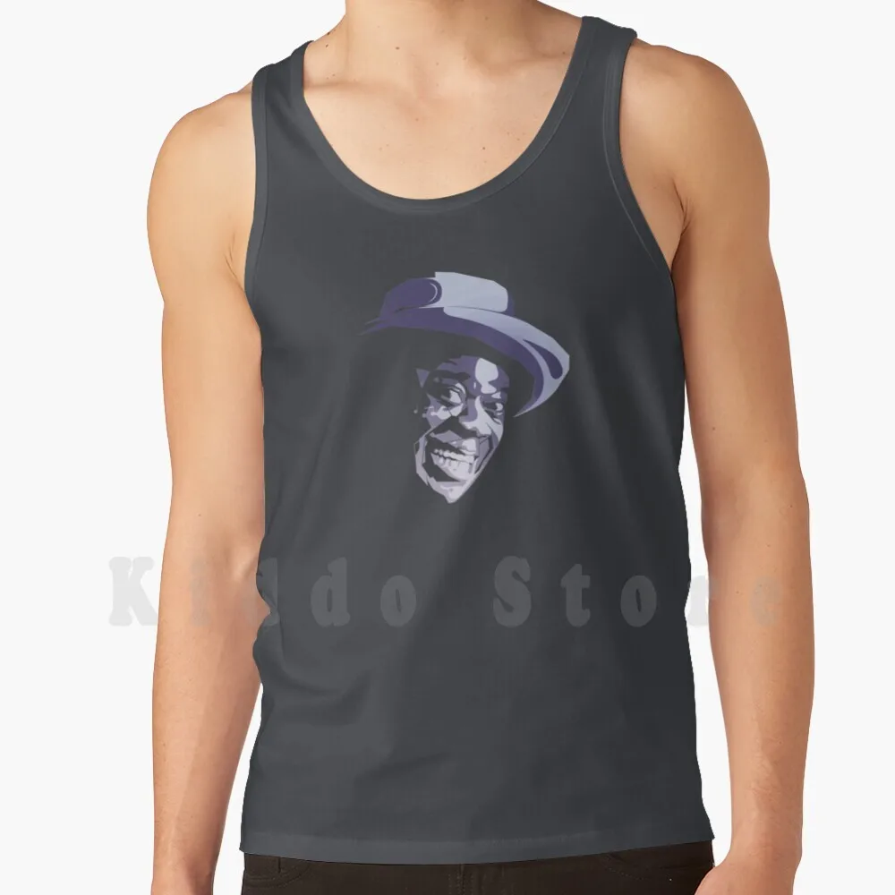 Louis Armstrong Tank Tops Vest 100% Cotton Louis Armstrong Satchmo Jazz Music Trumpet Fdz Marseille America Blues
Louis Armstrong Tank Tops Vest 100% Cotton Louis Armstrong Satchmo Jazz Music Trumpet Fdz Marseille America Blues