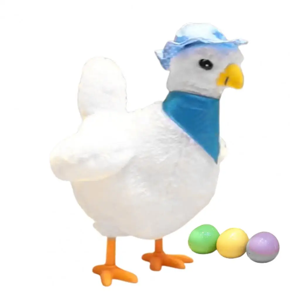 Забавные яйца-курица дневные искусственные яйца подарок для детей - купить по