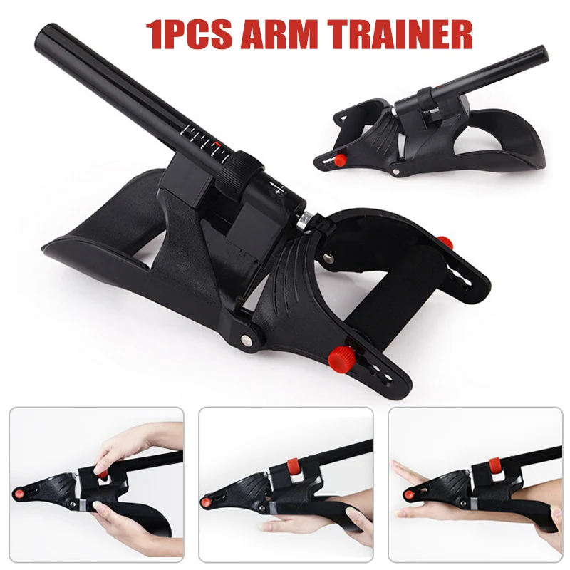 Hand Grip Exerciser Adjustable Arm Wrist Strength Trainer Strength Training Device HB88
Hand Grip Exerciser Adjustable Arm Wrist Strength Trainer Strength Training Device HB88