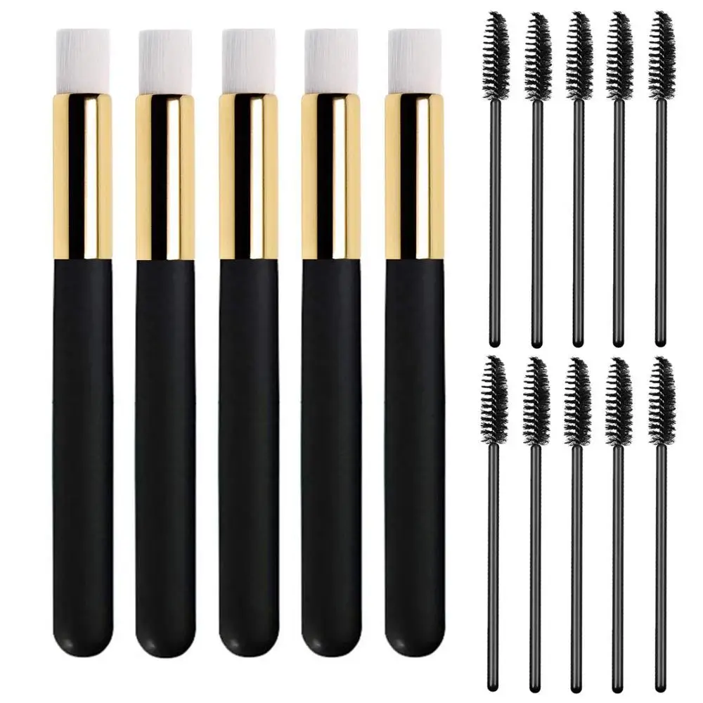 5 Pieces Nose Pore Deep Cleaning Brush 10pcs Eyelash Extension Brush Mascara Wands Blackhead Remover Facial Cleansing Brushes 
5 Pieces Nose Pore Deep Cleaning Brush 10pcs Eyelash Extension Brush Mascara Wands Blackhead Remover Facial Cleansing Brushes