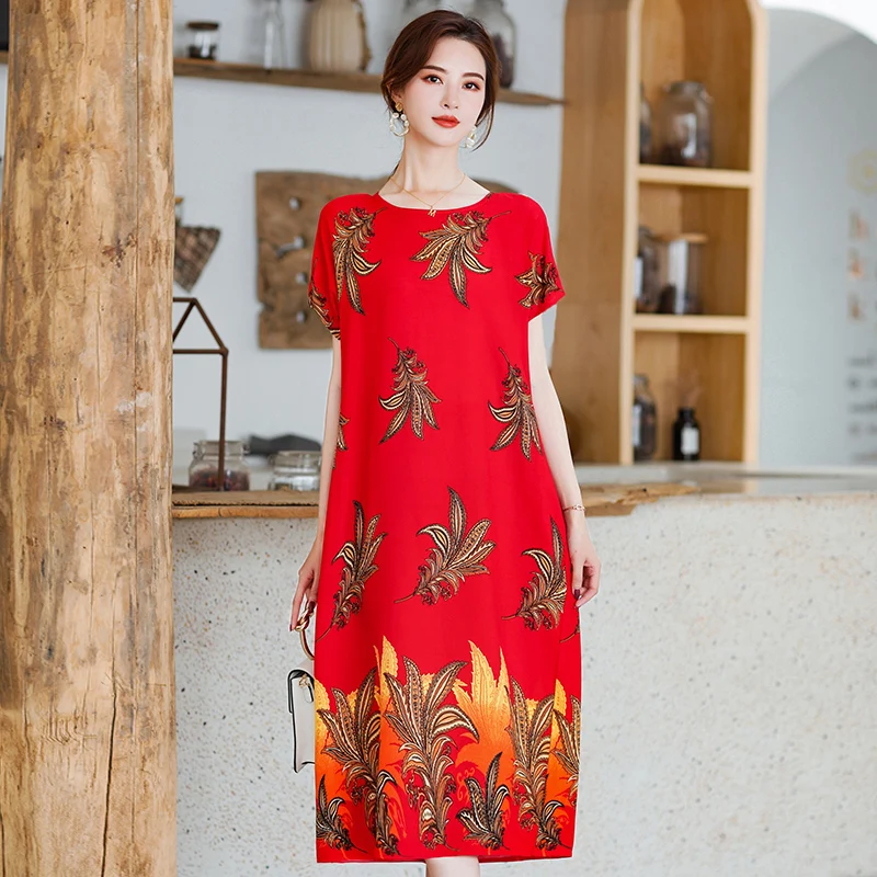2021 summer Fashion Casual Women O-neck Short Sleeve Long Printed Ladies Slim Dress Party Dress Vestidos Verano Mujer
2021 summer Fashion Casual Women O-neck Short Sleeve Long Printed Ladies Slim Dress Party Dress Vestidos Verano Mujer