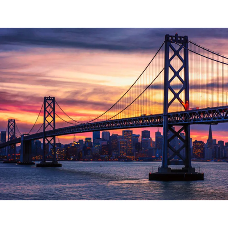 Diamond painting landscape full square bridge 5D diamond embroidery city picture rhinestone cross stitch home wall decoration
Diamond painting landscape full square bridge 5D diamond embroidery city picture rhinestone cross stitch home wall decoration