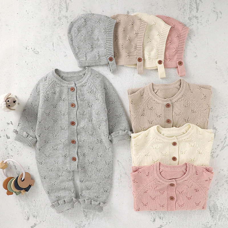2021 Autumn Winter New Baby Boy Bodysuit Costume For Newborn Long Sleeve Rompers Send Hats 2 Piece Kids Girls Jumpsuit 0-2 Years
2021 Autumn Winter New Baby Boy Bodysuit Costume For Newborn Long Sleeve Rompers Send Hats 2 Piece Kids Girls Jumpsuit 0-2 Years