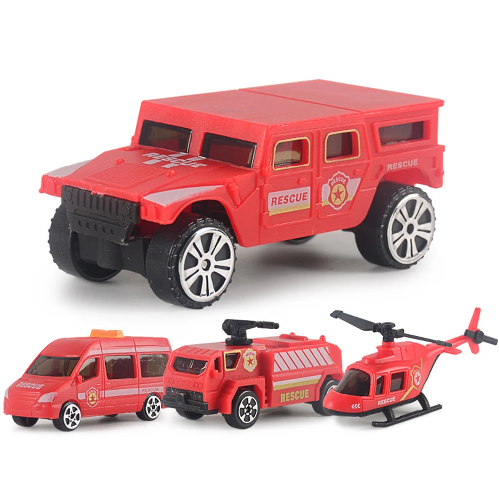 4pcs/set Children Mini Inertial Sliding Pull Back Engineering Car Construction Vehicle Combination Firefighting Truck Car Boys
4pcs/set Children Mini Inertial Sliding Pull Back Engineering Car Construction Vehicle Combination Firefighting Truck Car Boys