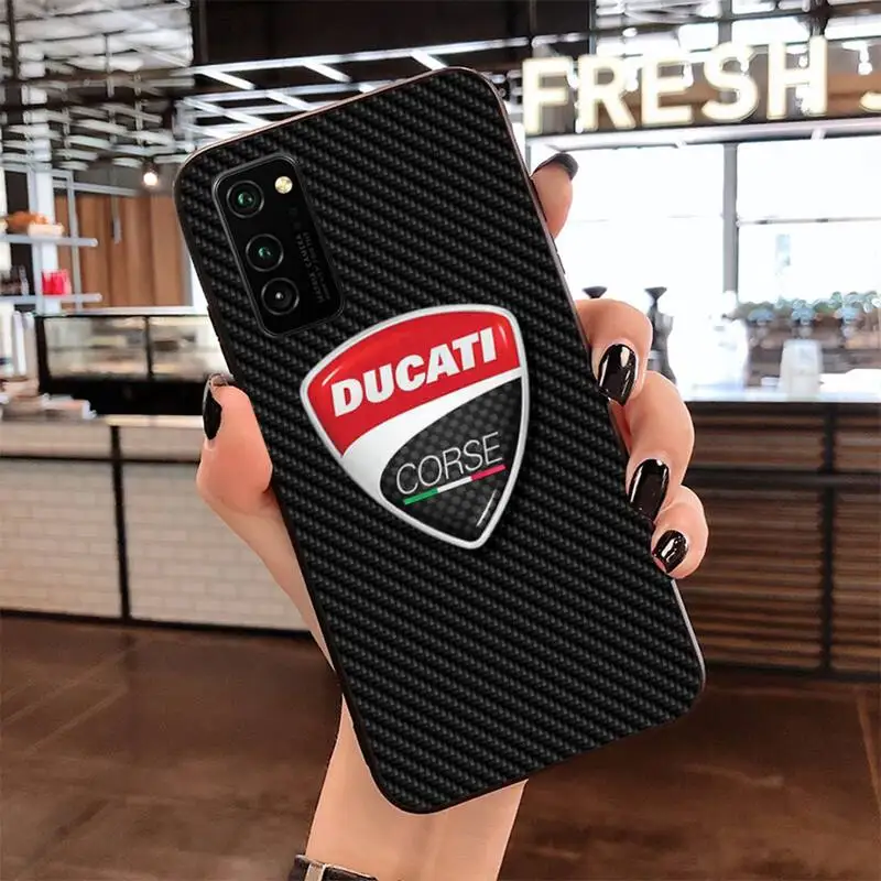 Dabieshu motorcycle brand DUCATI Painted Phone Case for Samsung S20 plus Ultra S6 S7 edge S8 S9 plus S10 5G lite 2020
Dabieshu motorcycle brand DUCATI Painted Phone Case for Samsung S20 plus Ultra S6 S7 edge S8 S9 plus S10 5G lite 2020