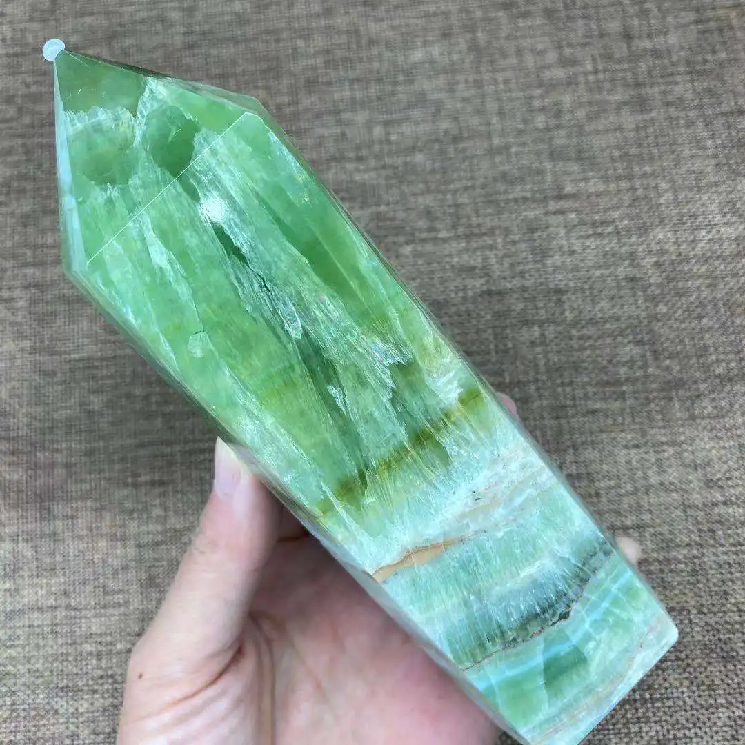 Rare Natural Rainbow Caribbean Crystal English Obelisk Reiki Healing Energy Gem Room Decoration Home Gift
Rare Natural Rainbow Caribbean Crystal English Obelisk Reiki Healing Energy Gem Room Decoration Home Gift