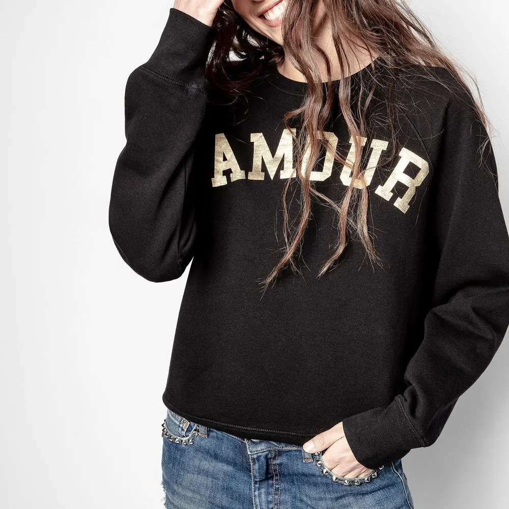 Classic Letter print women sweatshirt 2021 autumn new o-neck long sleeve cotton sweateshirt casual wild fashion lady pullover to
Classic Letter print women sweatshirt 2021 autumn new o-neck long sleeve cotton sweateshirt casual wild fashion lady pullover to