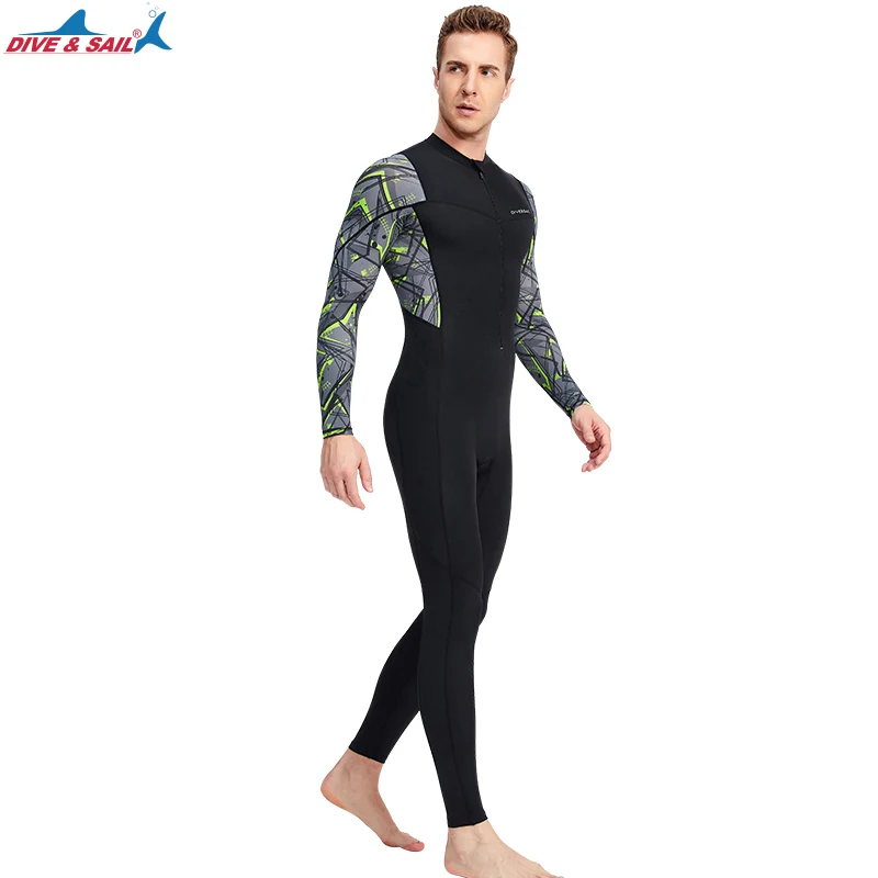 Мужской полноразмерный гидрокостюм для серфинга костюм дайвинга с аквалангом