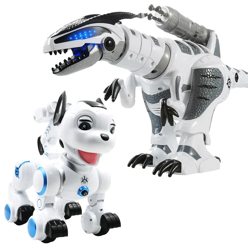 Luneng Remote Control Transformer Dinosaurs Intelligent Robot Mechanical Dragon Puzzle Children's Toys for K3/K4/K9/K10 
Luneng Remote Control Transformer Dinosaurs Intelligent Robot Mechanical Dragon Puzzle Children's Toys for K3/K4/K9/K10